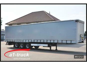 Curtainsider semi-trailer Krone SD Tautliner, LBW 2500kg Getränke: picture 1
