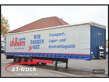 Curtainsider semi-trailer Krone SD, Tautliner, Liftachse: picture 1