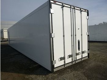 Refrigerator semi-trailer Krone - mob. Kühllager 13,60 m,Fenster, Glastür,ab SOFORT: picture 1