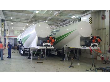 New Tanker semi-trailer for transportation of cement LIDER 2020 MODELS YEAR NEW (MANUFACTURER COMPANY LIDER TRAILER & TANKER): picture 1