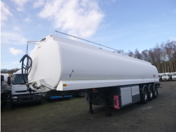 Tanker semi-trailer for transportation of fuel L.A.G. Fuel tank alu 40 m3 / 5 comp + dual pump/counter: picture 1