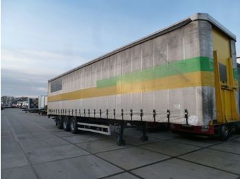 Curtainsider semi-trailer Lag A00S: picture 1