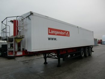 Tipper semi-trailer Langendorf 54m³ Kippsattel SKA -G27/32 Liftachse: picture 1