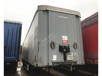 Curtainsider semi-trailer Lecitrailer Semi-remorque CL 254 MG OPEN BOX débachage rapide: picture 1