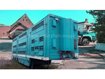 Pezzaioli SBA32 S SUT33 Tiertransport  - Livestock semi-trailer