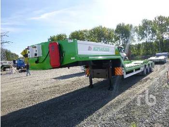 ALPSAN Tri/A - Low loader semi-trailer