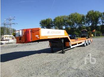 ALPSAN Tri/A - Low loader semi-trailer