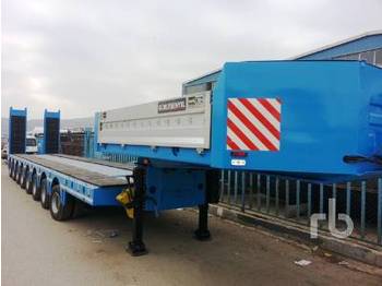GURLESENYIL 120 Ton 8/ Axles Lowbed Semi Traile - Low loader semi-trailer