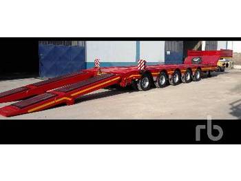 GURLESENYIL 75 TON 5 Axles Lowbed Semi Trailer - Low loader semi-trailer
