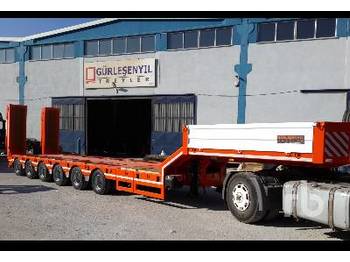 GURLESENYIL 87 Ton 6/Axle Semi - Low loader semi-trailer