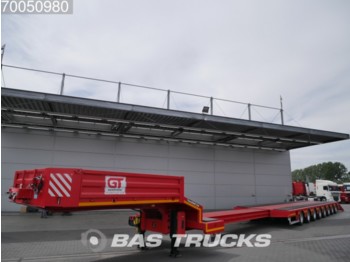 GURLESENYIL Ausziebar Bis 23m80 5x Lenkachse GLY8 - Low loader semi-trailer