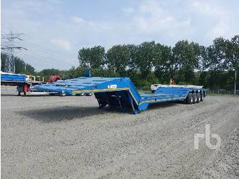 GURLESENYIL GLY4 100 Ton Quad/A Front Loading - Low loader semi-trailer