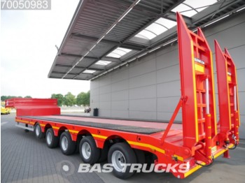 GURLESENYIL Liftachse 2x Lenkachse Hydro-Rampen GLY5 - Low loader semi-trailer