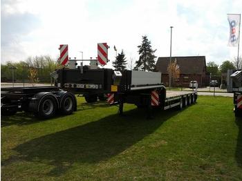 HRD 4-Achs-Semi-Tieflader - Low loader semi-trailer