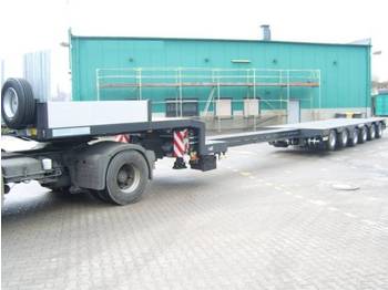 HRD 6-Achs-Tieflade-Sattelauflieger - Low loader semi-trailer