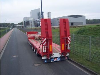 HRD semi dieplader - Low loader semi-trailer