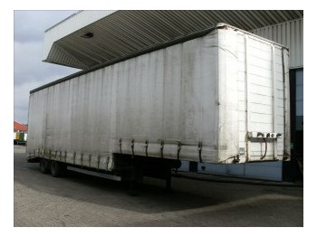 Kotschenreuther SEMI DIEPLADER SCHUIFZEIL/SCHU 2-AS - Low loader semi-trailer