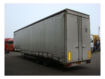 Kotschenreuther SEMI SCHUIFZEIL/SCHUIFDAK 2-AS - Low loader semi-trailer