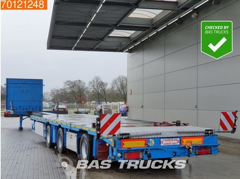 MEUSBURGER MPS 3 Ausziehbar Bis:19.62m 97cm höhe Lenkachse - Low loader semi-trailer