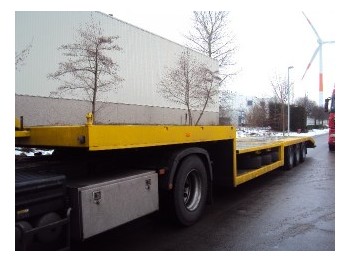 MOL 1314TT/24TRI/36 - Low loader semi-trailer