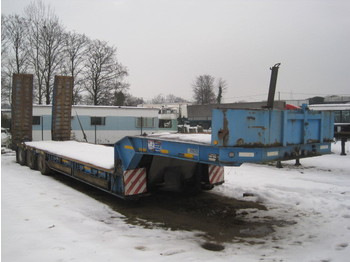  MOL 3-Achsen - Low loader semi-trailer