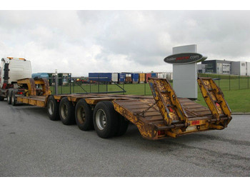 Meiller Tieflader für EXPORT - Low loader semi-trailer