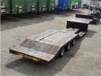 Montenegro SPD-3G SemiDieplader - MachineTransport -  (O1146) - Low loader semi-trailer