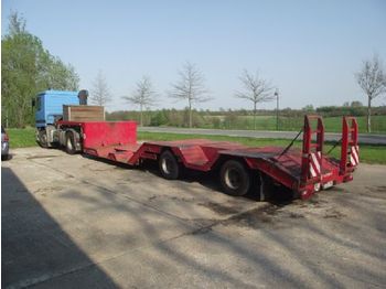 Müller-Mitteltal  - Low loader semi-trailer