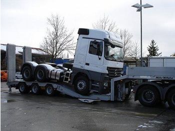 Müller-Mitteltal TS 3 kompakt - Low loader semi-trailer