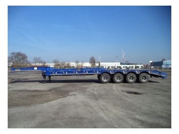 OZGUL L13 Quad 80 Ton (New) - Low loader semi-trailer