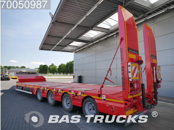 OZSAN 2x Liftas Hydraulic Ramps MSYL 4 - Low loader semi-trailer