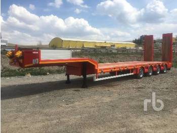 OZSAN 60 Ton 4/Axle Semi - Low loader semi-trailer
