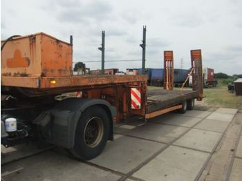 Orthaus OTS16/20 - Low loader semi-trailer
