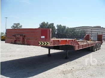 Ozgul 100 Ton Quad/A - Low loader semi-trailer