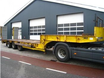 TANG Extandeble, Hyd Ramps, 43 Ton  - Low loader semi-trailer