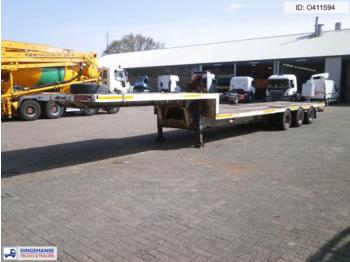 Traylona 3-axle semi-lowbed trailer 57000kg - Low loader semi-trailer