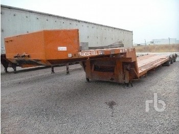 Traylona PGE2X136 - Low loader semi-trailer