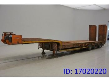 Verem LOW BED  - Low loader semi-trailer