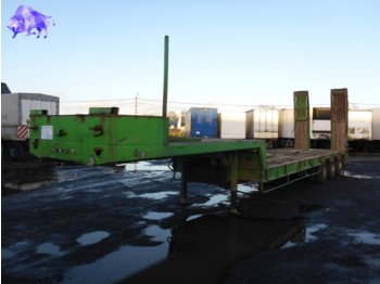Verem Low-bed - Low loader semi-trailer