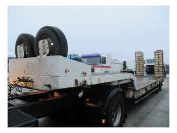 Verem PR28DE - Low loader semi-trailer