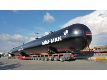 New Tanker semi-trailer for transportation of gas MIM-MAK 500 m3 STORAGE TANK: picture 1