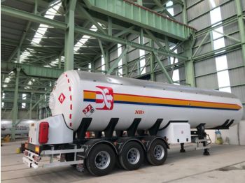 New Tanker semi-trailer for transportation of chemicals MIM-MAK 57 m3 NH3 TANK: picture 1