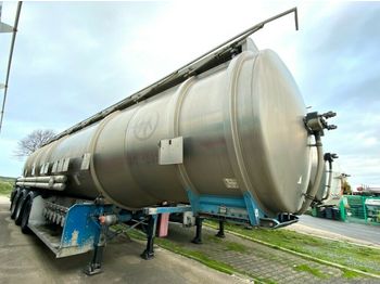 Tanker semi-trailer Magyar Benzin - 39520-9-SAF-LIFT-INOX: picture 1