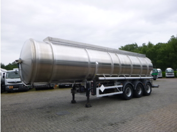 Tanker semi-trailer for transportation of fuel Magyar Fuel tank inox 35.3 m3 / 3 comp + pump / ADR 04/2020: picture 1