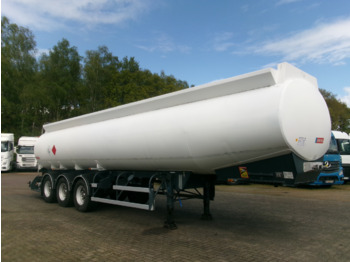 Merceron Fuel tank alu 40 m3 / 1 comp / ADR 05/07/24 - Tanker semi-trailer: picture 2