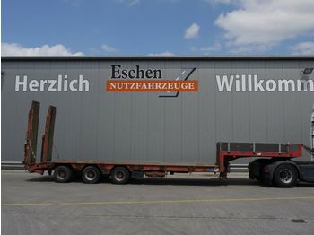 Low loader semi-trailer Müller-Mitteltal TS 3 Kompakt, verbreiterbar, Luft: picture 1