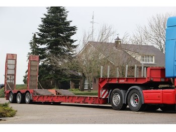 Low loader semi-trailer Nooteboom EURO-48-03 EXTENDABLE,3 steeraxles, ramps!: picture 1