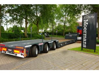 Low loader semi-trailer Nooteboom EUR 54-03 Tieflader / Kesselbrucke: picture 1