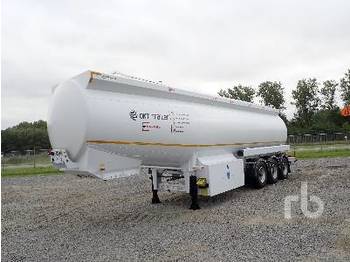 New Tanker semi-trailer OKT TRAILER 4000 Litre Tri/A Fuel: picture 1