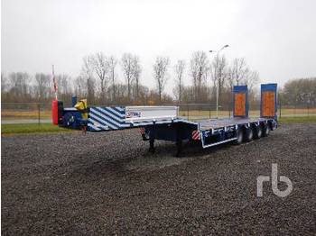 New Low loader semi-trailer OZDEMIRSAN Quad/A Semi: picture 1